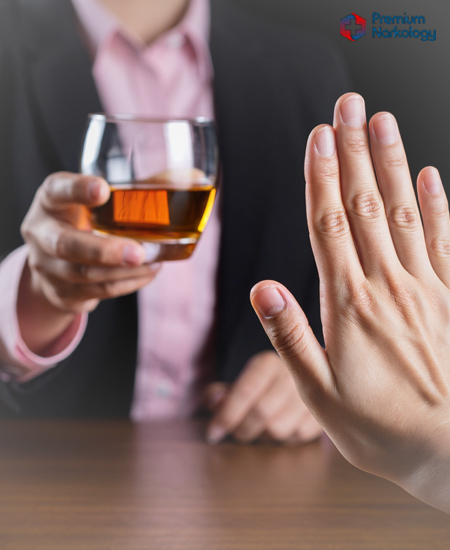 Отказ от алкоголя