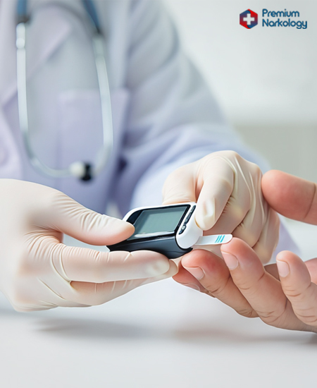 Врач и диабетик