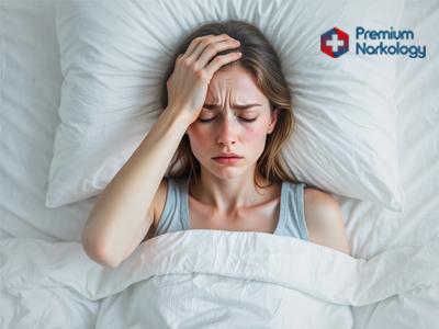 Женщина проснулась с головной болью