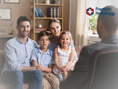 Семья алкоголика на приёме психолога